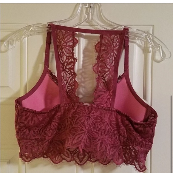 Nwt Victoria secret long line lace bra 34dd - Picture 4 of 5